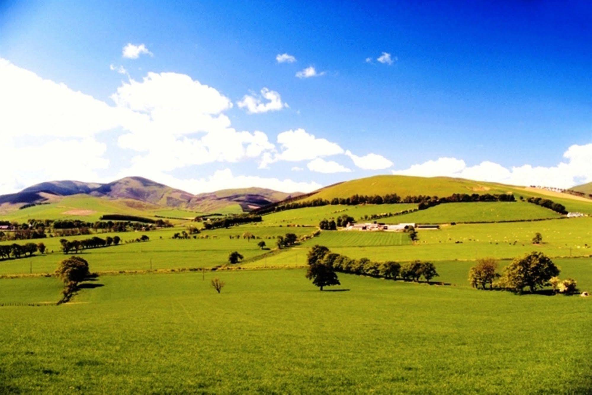 Caddon View Country Guest House Innerleithen Dış mekan fotoğraf